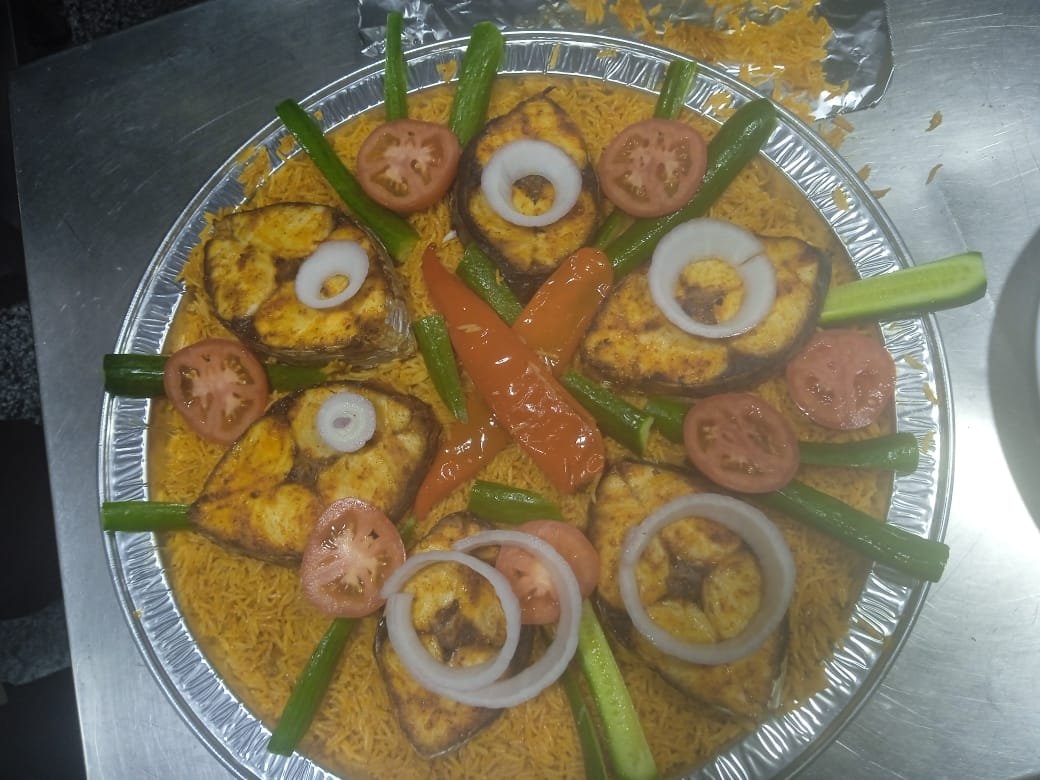 سمك كنعد طازج